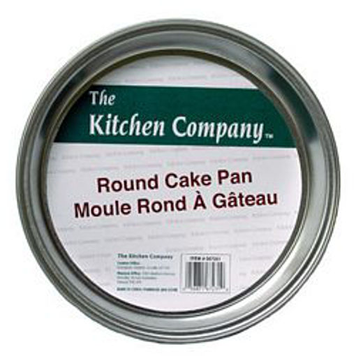 Picture of Pan Cake Round 7-7/8" Tinplate - No: 067231