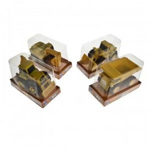 Picture of Constraction Tractor Mini - No: 70173TYR