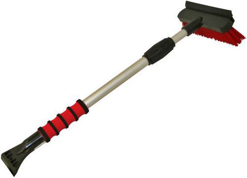 Picture of Snow Broom Telescopic 43" - No: MY-511E