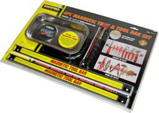 Picture of Magnetic Tray/Tool Bar 4Pc Set - No: M000310