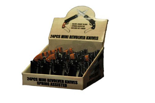 Picture of Knife Pocket 3" Metal Hdl - No: GN2323-24