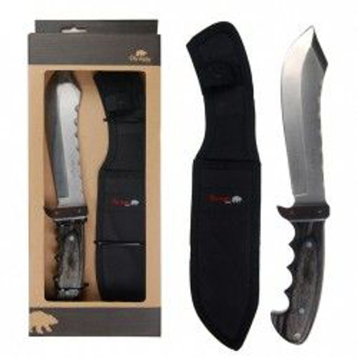 Picture of Knife Hunting 12.5" Satin Blade - No: 30287PKH