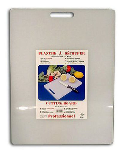 Picture of Cutting Board 15"X20" White - No: 5059HWC