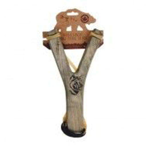 Picture of Slingshot Wood Light Grey - No: 30554PKA