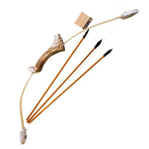 Picture of Wood Arrow Set Wolf - No: 30411PKA