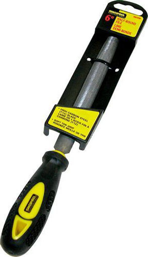 Picture of File 6" Half Round Dlx. - No: F001206