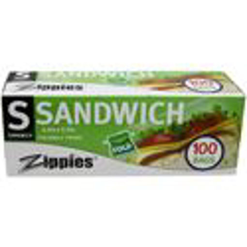 Picture of Bag Sandwich 5X6" Fold, 100Ct - No 4570