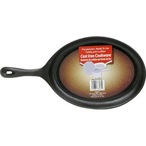 Picture of Pan Fajita 9.5X7 C.Iron Pre.Season - No 076474