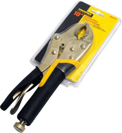 Picture of Wrench Lock 10" Tpr Grip Chrom - No W011210