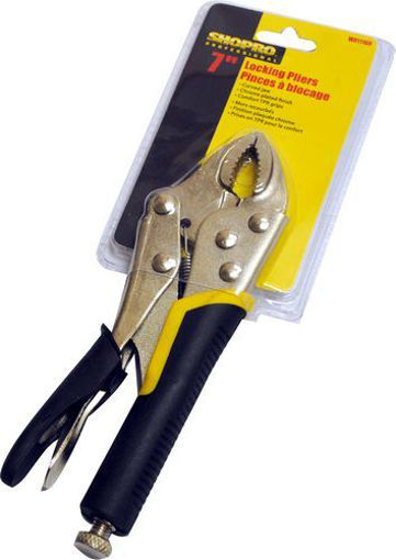 Picture of Wrench Lock 7" Tpr Grip Chrome - No W011160