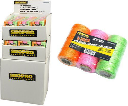 Picture of Line Mason 3-Pack 225Ft/Roll - No L003505