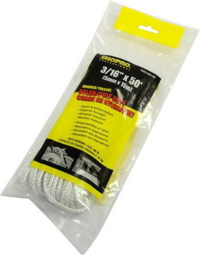 Picture of Rope Braided Nylon 3/16"X50Ft - No R001465-50