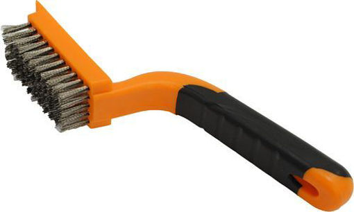 Picture of Wire Brush Ss, 5 Row - No W000850C