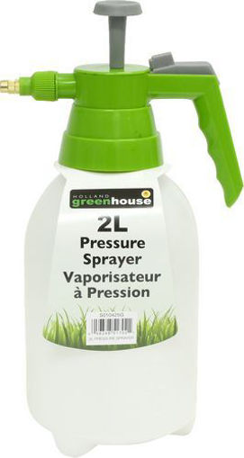 Picture of Sprayer Pump Poly 2L Brass Nzl - No S010425G