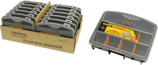 Picture of Tool Organizer Plastic 8" - No: T004852