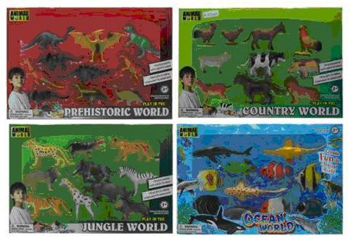 Picture of Animal Play Set Asst - No U0007