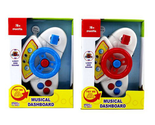 Picture of Musical Dashboard W/Light - No 76872