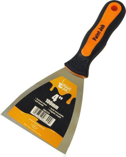 Picture of 4in Scraper With Rubber Handle  - No S001310