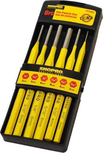 Picture of Punch Set 6Pc - No P013605
