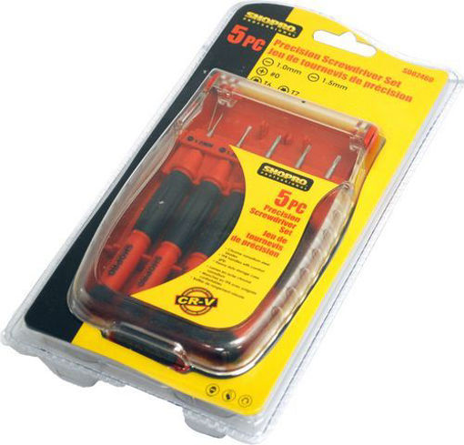 Picture of Screwdr 5 Pc. Precision - No S002460