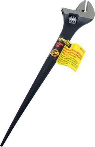 Picture of Wrench Spud 12" Crv W/Scale - No W012370
