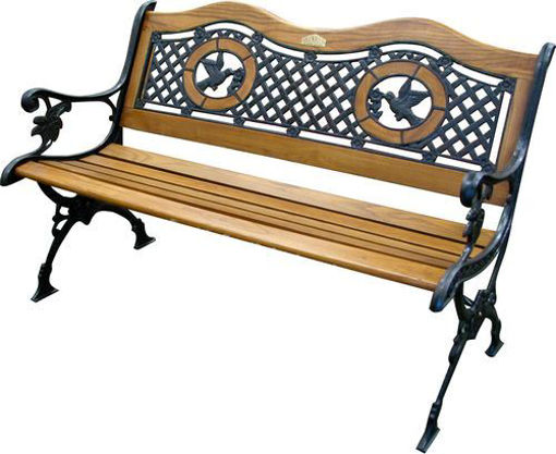 Picture of Bench-Park - No B002745-BNZ