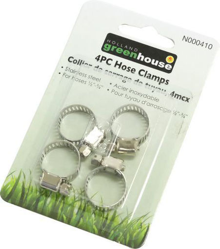 Picture of Hose Clamps Adj. 1/2-3/4" - No N000410