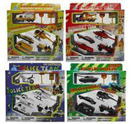Picture of Die Cast  Play Set - No 201927
