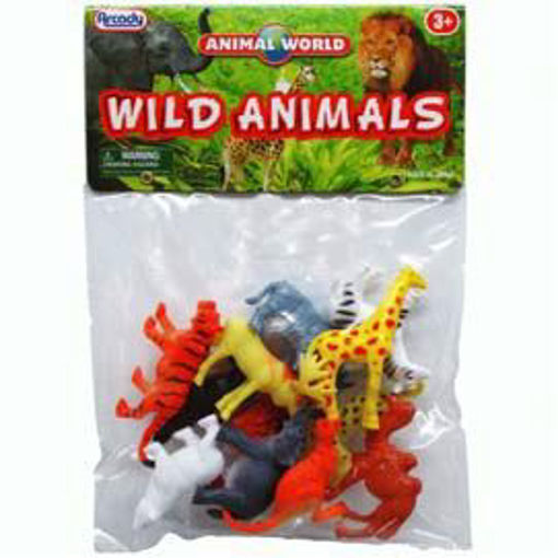 Picture of Wild Animals 2 12Pcs - No ARB118