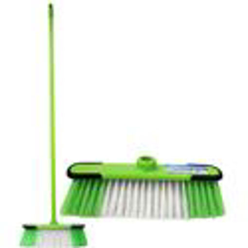 Picture of Broom Magnetic W/Handle Green - No 076068