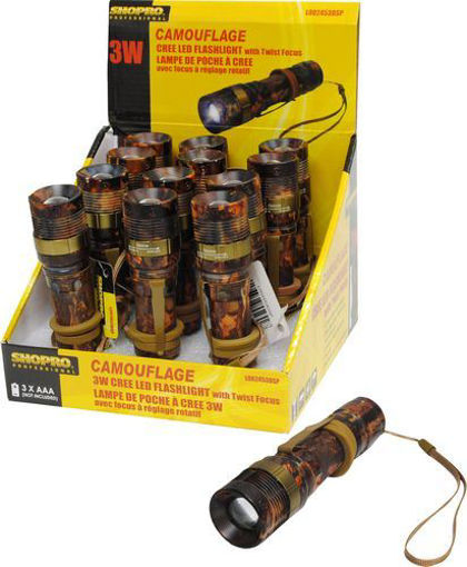 Picture of Flashlight 3W Led Cree Camoflg - No L002453