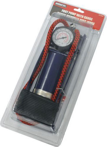 Picture of Pump Bicycle Foot W/Gauge D/Bl - No P012805