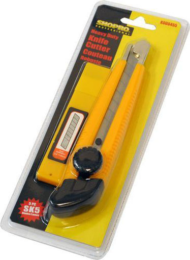 Picture of Knife Cutter Large H.D. W/5 Blad - No: K000455