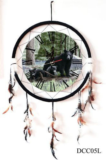 Picture of Clock 21in Bear - No DCC05L