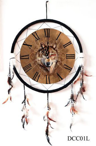Picture of Clock 21in Wolf - No DCC01L