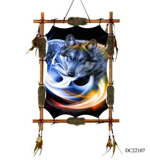 Picture of Frame 22in, Wolves - No DC22107