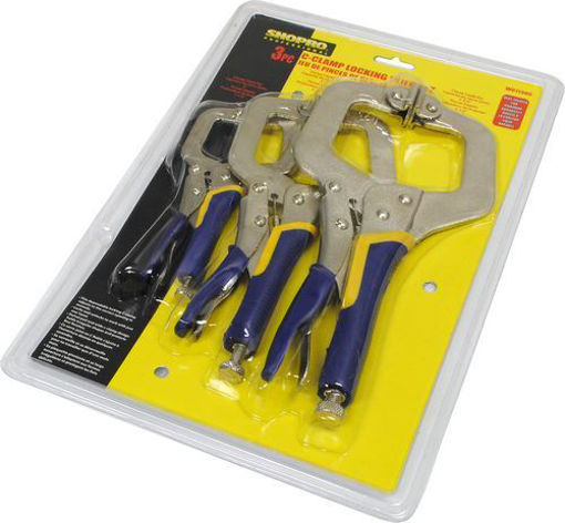 Picture of Wrench Lock C 3Pc 6,9,11in W/Grip - No W011305