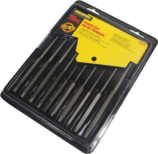 Picture of Punch Set 10Pc - No P013530