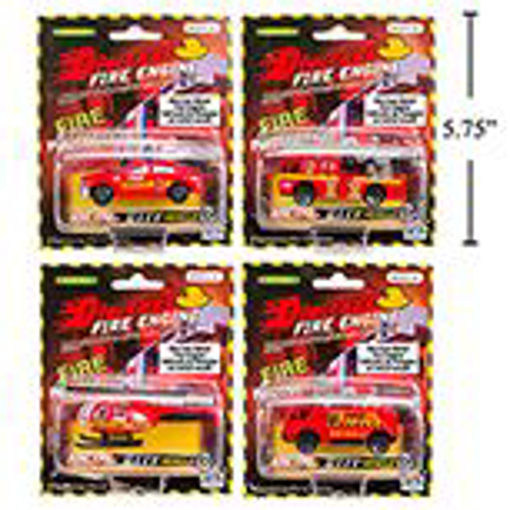 Picture of Die-Cast Metal Fire Engine - No 01096