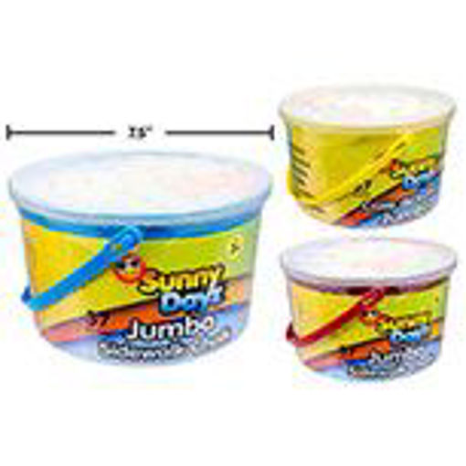 Picture of Sidewalk Chalk In Bucket, Jumbo - No 15316