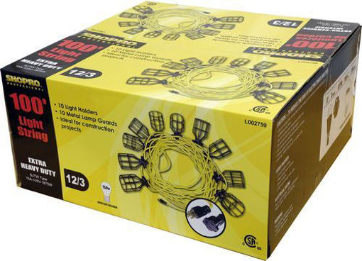 Picture of Light String 100Ftx10-Met G.C. 12/3 - No L002759
