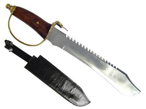 Picture of Knife Hunting 20in Pakka Wd - No KA115