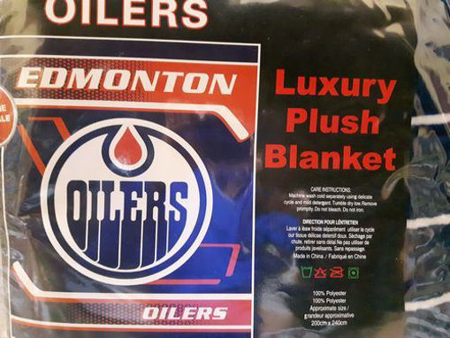 Picture of Licensed NHL, CFL, NFL Blankets - Mink