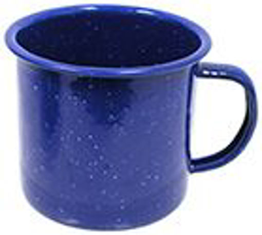 Picture of Blue  Mug 18Oz Camping Enamel  - No 076667