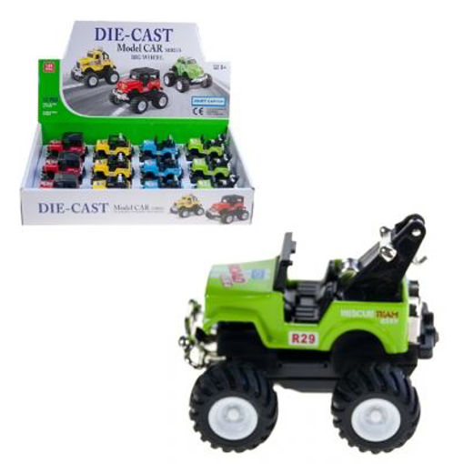 Picture of Y2 Wheels Metal Pullback Truck - No 70593TY