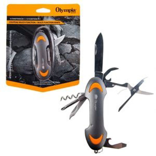 Picture of Multi-Knife, 10 Function - No 31238TLP