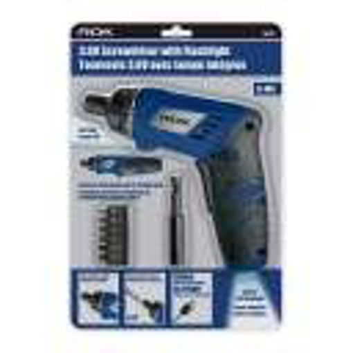 Picture of Screwdriver/Flashlight 3.6V - No 80530