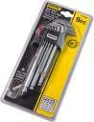 Picture of Hex Key Set 9 Pc Sae - No H005460