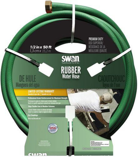 Picture of Hose 1/2inX100ftBlk Promo Rubber - No H-RG12100