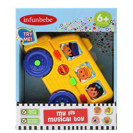 Picture of Bus School Lets Go - No 91254